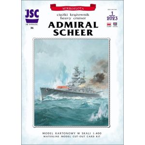 German cruiser Admiral Scheer