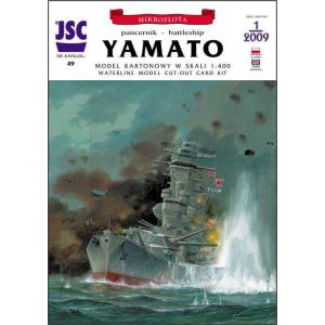 Japanese battleship Yamato + 4 airplanes