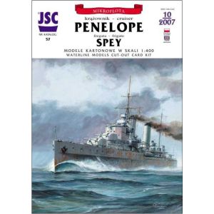 British Cruiser Penelope and Frigate Spey