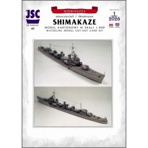 Japanese destroyer Shimakaze