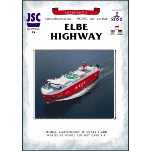Manx Car carrier Elbe Highway