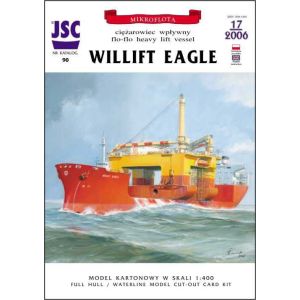 Norwegian heavy lift vessel Willift Eagle