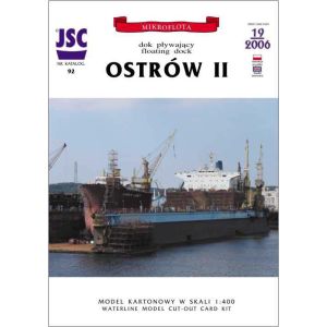 Polish floating dock Ostrow II
