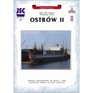 Polish floating dock Ostrow II