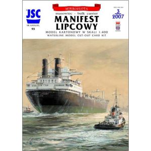Polish bulk carrier Manifest