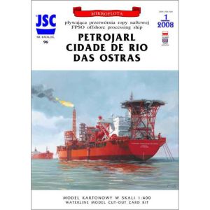 PFSO unit Petrojarl Cidade de Rio das Ostas
