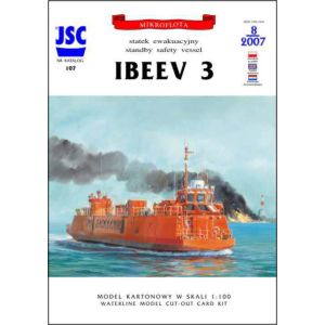 Icebreaking Emergency Evacuation Vessel IBEEV 3