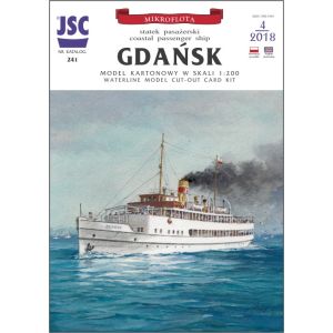 Polish passenger ship Gdansk