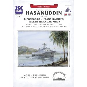 Indonesian Corvette Hasanuddin