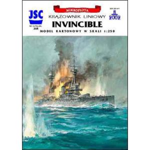 British Battlecruiser Invinvible