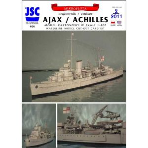 British cruiser  Ajax or Achilles
