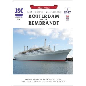 Dutch passenger liner Rotterdam or Rembrandt