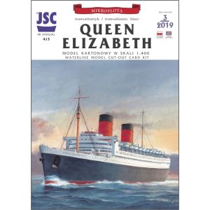 British Ocean Liner RMS Queen Elizabeth