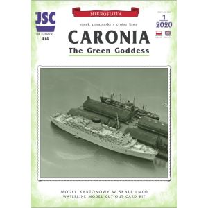 British Passengership Caronia