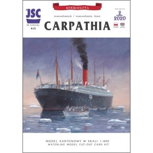 British transatlantic liner Carpathia