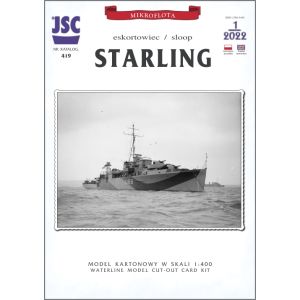 British Sloop HMS Starling (U66)
