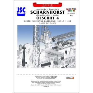 Lasercut Set for Scharnhorst