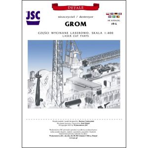 Lasercut Set for Grom