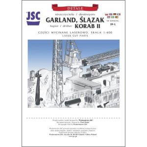 Lasercutset for Garland & Slazak