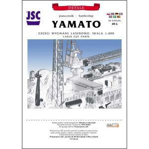 Lasercut Set for Yamato