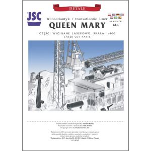 Laser Set for Queen Mary