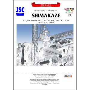 Lasercut Set  details for Shimakaze