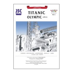 Lasercut Set for RMS Titanic