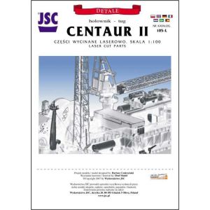Lasercut Set for Centaur II