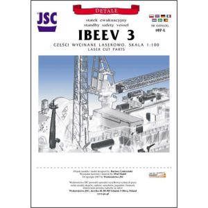 Lasercut Set for IBEEV 3