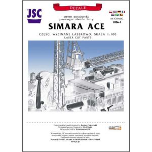 Lasercut Set for Simara Ace