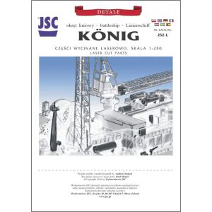 Lasercutset for SMS König