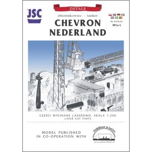 Lasercutset details for Chevron Nederland