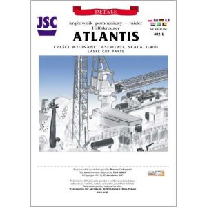 Lasercut Set for Atlantis