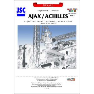 Lasercut Set for Ajax / Achilles