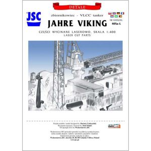 Lasercut Set details for Jahre Viking