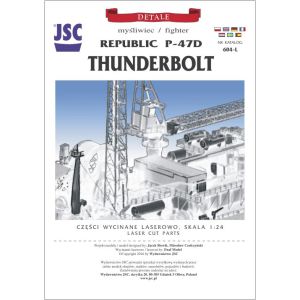 Lasercutset for P47 Thunderbolt