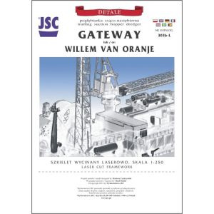 Lasercutset frames for Gateway or Willem van Oranje
