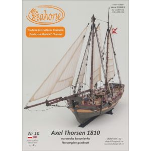 Norwegian Gunboat Axel Thorsen 1810
