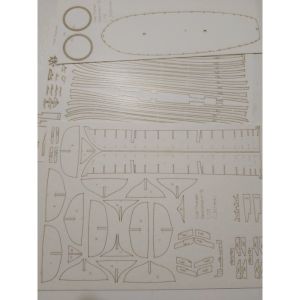 Lasercut Set frames for Axel Thorsen 1810