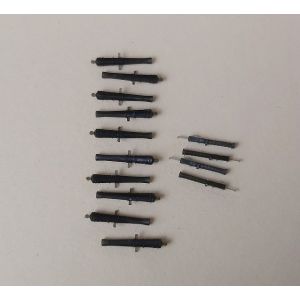 Resin barrels for Duyfken