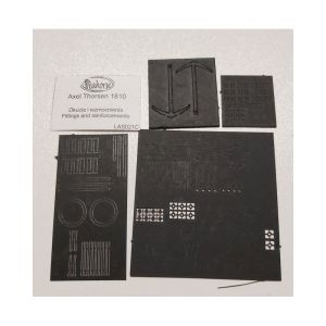 Lasercut Set
 Details for Axel Thorsen 1810
