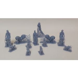 3D printed sculptures for De Zeven Provinciën