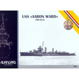 Destroyer USS Aaron Ward
