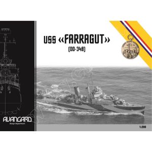Destroyer USS Farragut