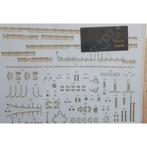 Lasercutsatz Details for BUJNYJ i BOJKIL type BUJNYJ 2 modele(AVANGARD 14)