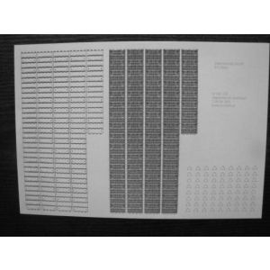Lasercutset chains for T-34