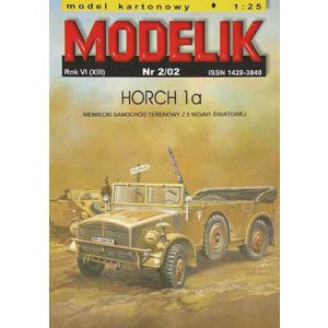 Horch 1a - Remaining stock