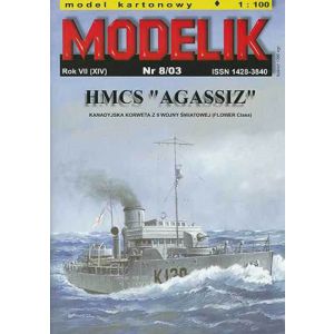 Korvette HMCS Agassiz