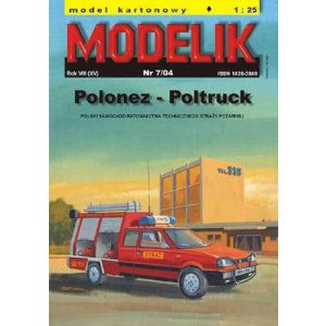 Polonez - Poltruck fire engine