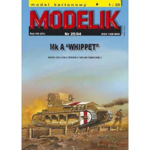British tank Mk A Whippet